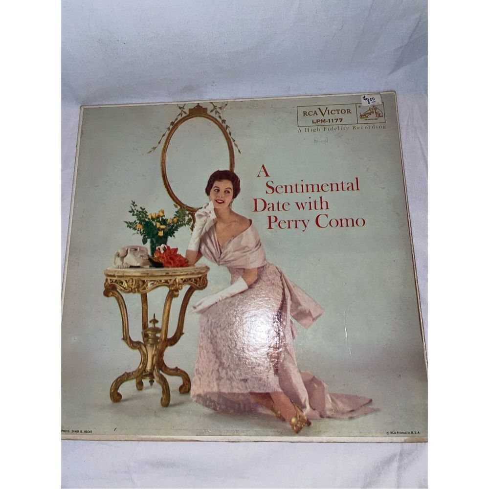 Perry Como vinyl record “ A sentimental Date with Perry Como”
